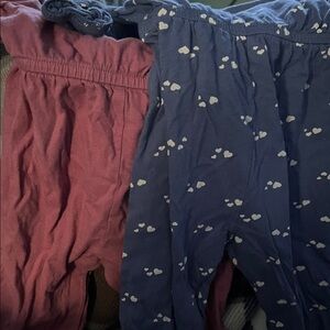 Old Navy 2 Long Sleeve Rompers